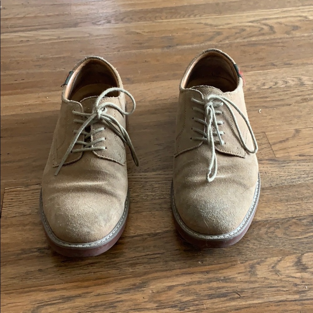 Oxford Tan shoes